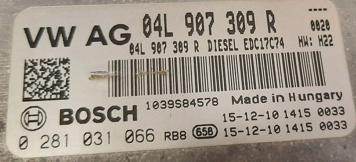 0281031066 04L907309R 04L906026GJ 9970 070884 10SW070884 EDC17C74 Skoda 1.6TDI 88kW DCXA 2017 MTgearbox FLEX BENCH FULL.rar