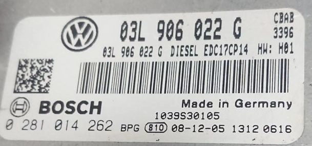 0281014262 03L906022G 3396 1037397825 EDC17CP14 VW Tiguan 2.0TDI 103kW CBAB DSGgearbox maps OBD.rar