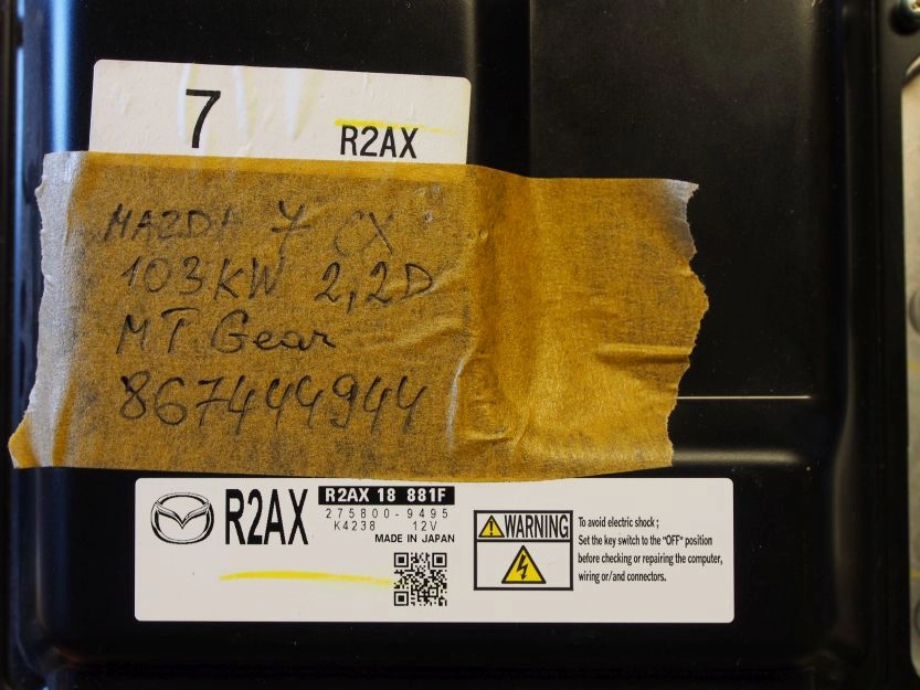 R2AX18881F 275800-9495 DENSO MAZDA CX2.2D 103KW MTgearbox FULL.rar