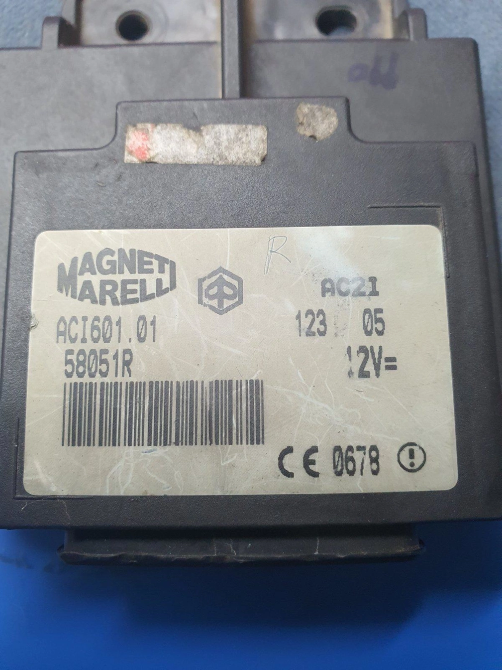 ACI601.01 58051R AC21 MAGNETI MARELI GILERA PIAJIO 05B16 FULL.7z