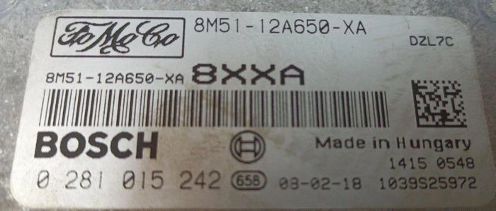 0281015242 8M51-12A650-XA 8XXA 1037399617 EDC16C34 Ford Focus 1.6HDi ORI+noDPF noEGR KTAG BDM FULL.rar