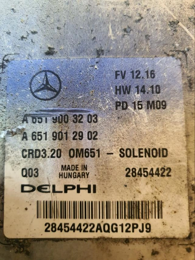 CRD3-651-WMDA1D61-906M-095KW-4CSL2S-EU5OP-DS03 1 ME164801 A6519003203 A6519012902 28454422 CRD3.2 SOLENOID MB W906 2.2CDI 2015Y ORI+noDPF noEGR BOOT FULL.rar