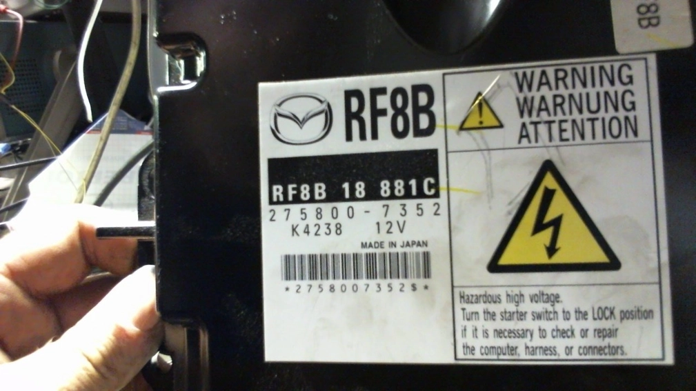 GB0CRF8BT1CA DENSO RF8B 18 881C 275800-7352 Mazda FLASH.rar