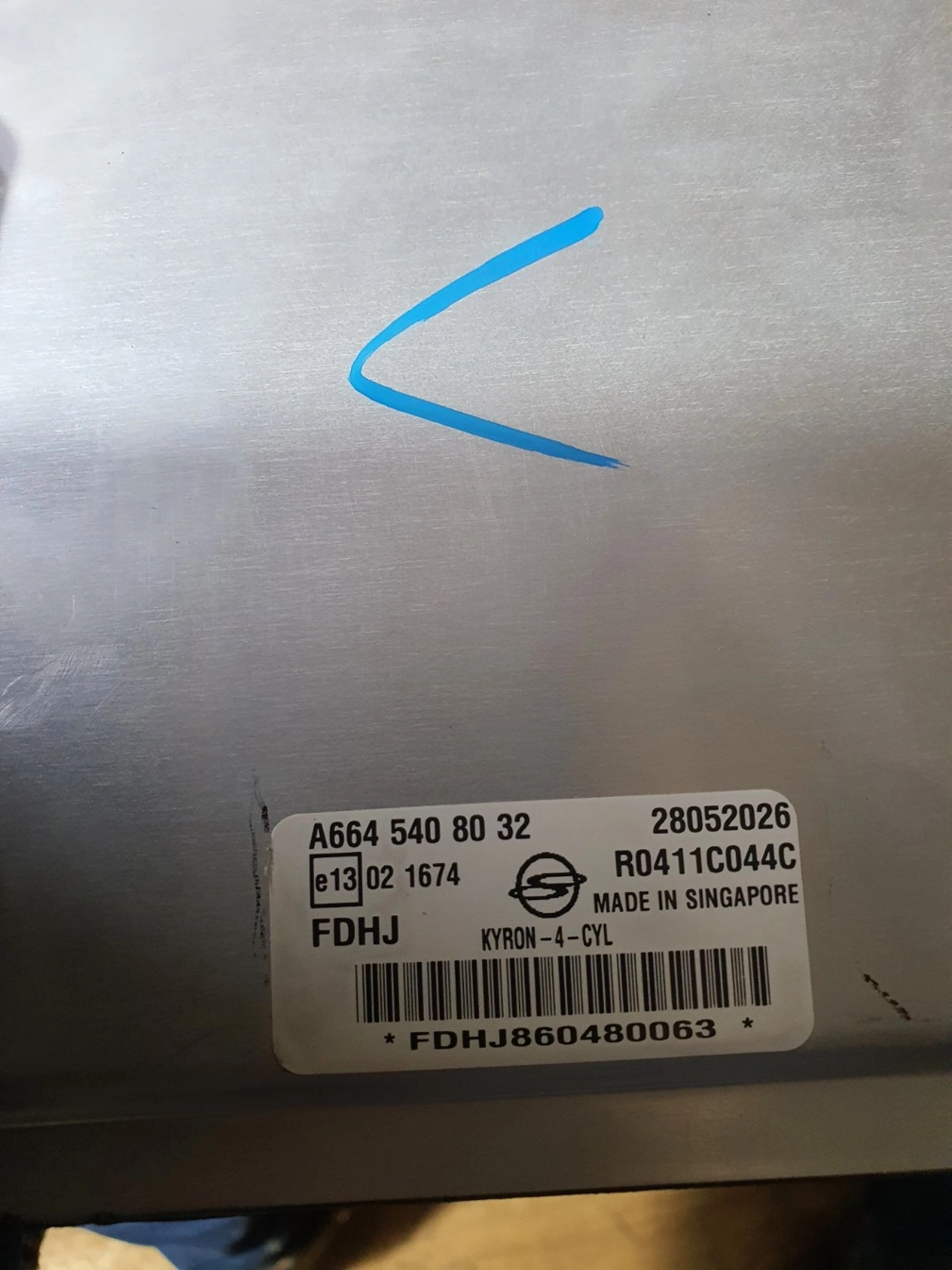 A6645408032 R0411C044C 28052026 FDHJ DCM SANGYONG KIRON 2.0HDI 140KW 2006Y MTgearbox KTAG FULL.7z