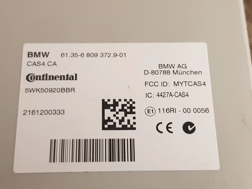 6135-68093729-01 5WK50920BBR CAS4 BMW F10 M5 2016 ATgearbox MC9S12XEP100 1N35H XPROG FULL.rar