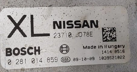 0281014859 23710-JD78E 1037502970 EDC16CP33 Nissan Qasqai 2.0DCI 2009 110kw ORI+noDPF BENCH FULL.rar