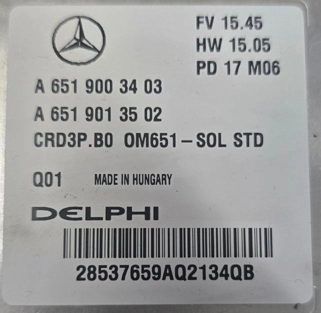 CRD3-651-0WDAGAPP C233D11-906M-120kW-4CSL2S-EU6lll OPS-EF-DS02 ME194000 A6519003403 A6519013502 CRD3P.B0 MB W906 2.2CDI ORI+noSCR BENCH FULL.rar