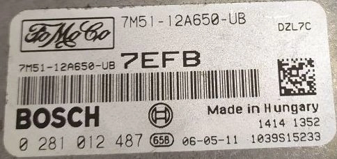 0281012487 7M51-12A650-UB 1037380350 EDC16C34 Ford Cmax 1.6HDI MTgearbox BDM FULL.rar