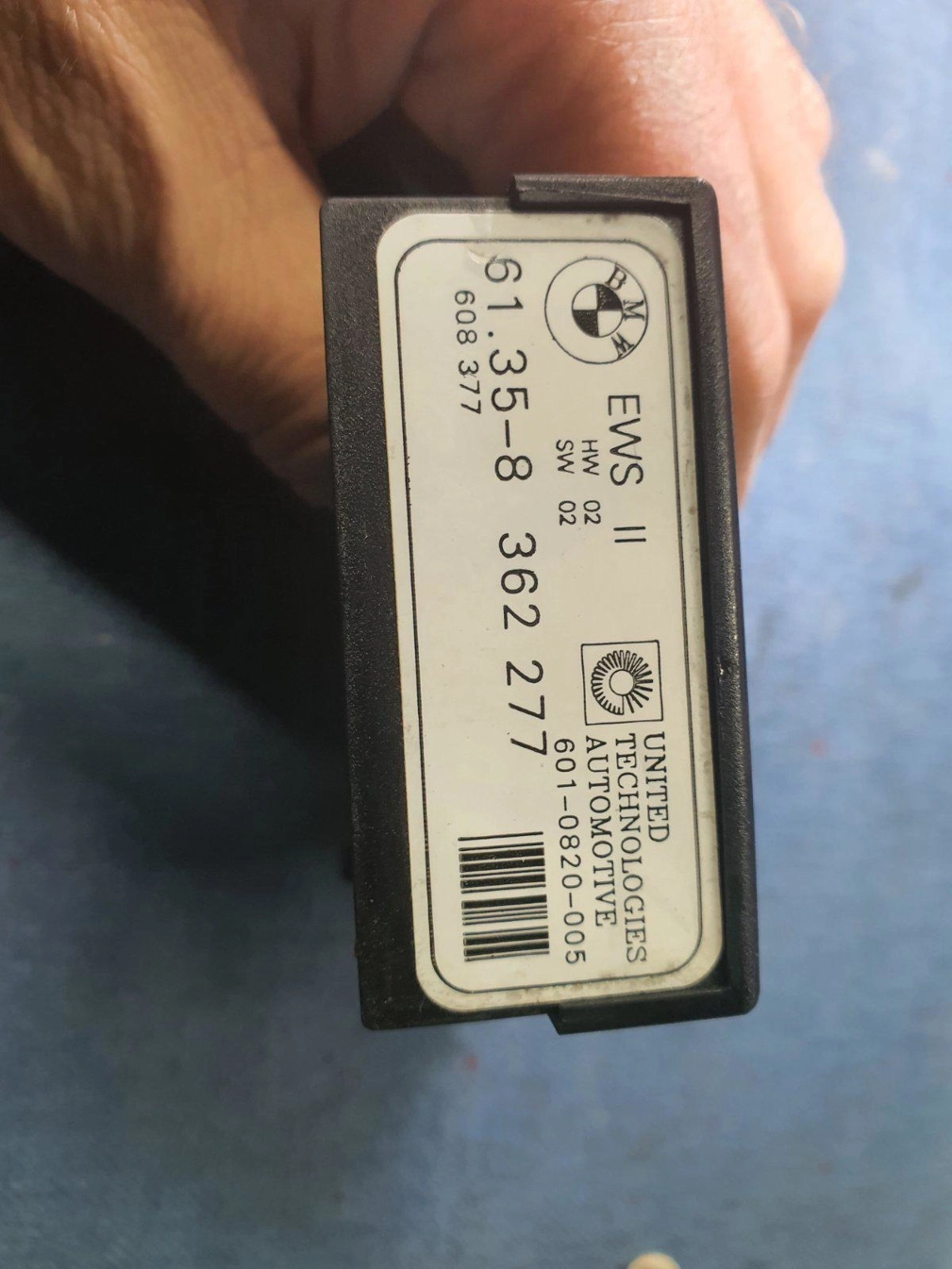 6135-8362277 EWS2 BMW E36 1995y 2D47J OMEGA FULL.7z