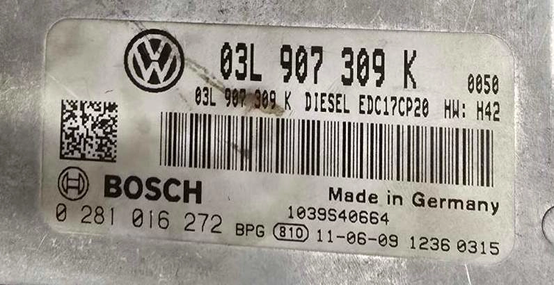 0281016272 03L907309K 03L906019AM 9977 10SW086471 EDC17CP20 VW Transporter 2.0tdi 62kW CAAA FLEX BENCH FULL.rar