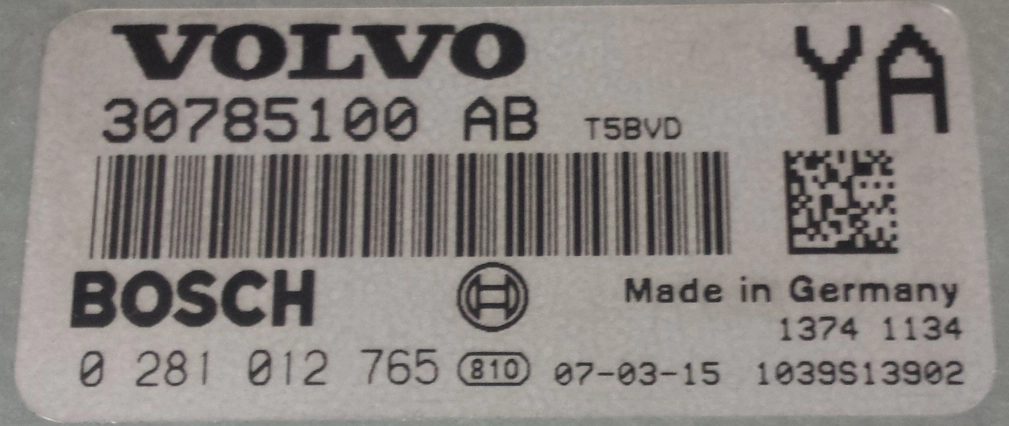 0281012765 30785100AB 1037382496 EDC16C31 Volvo S80 2007y 2,4D 136kw 2 BDM FULL.rar