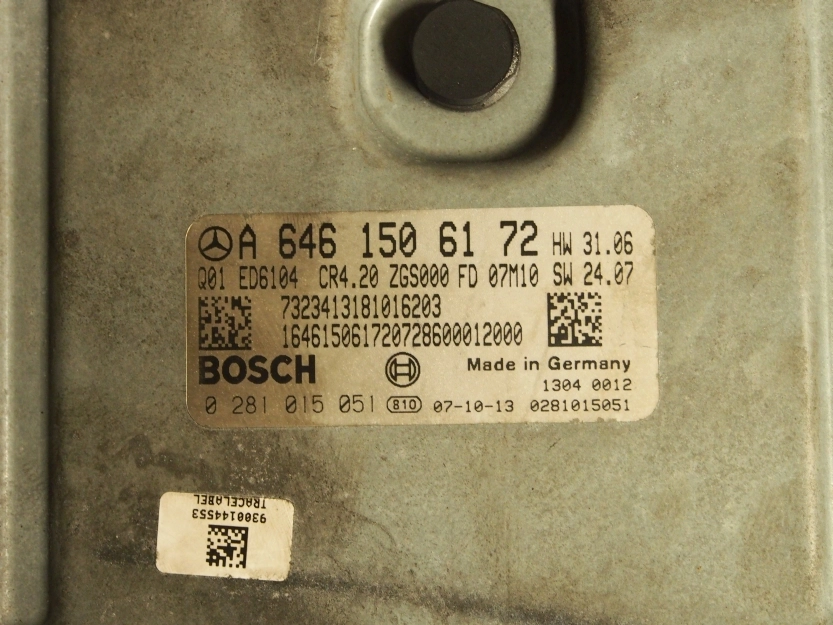 0281015051 A6461506172 1037391211 EDC16C31 MERCEDES W906 2.2CDI 2008Y 110KW MTgearbox XPROG BDM FULL.rar