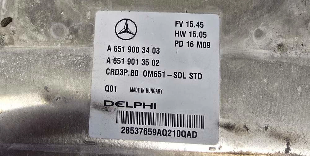 A6519003403 A6519013502 FV15.45 HW15.05 PD16M09 CRD3P.B0 MB W906 2.2CDI 105kW ORI+noDPF FLEX BENCH FULL.rar