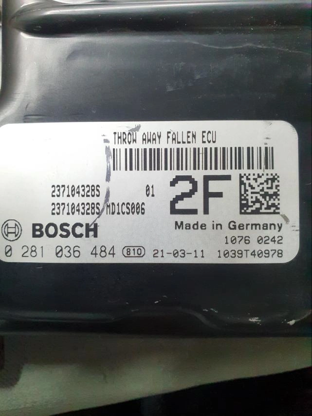 0281036484 237104328S 10SW050497 MD1CS006 RENAULT KANGOO 1.5DCI 2021Y MTgearbox BENCH FULL.rar