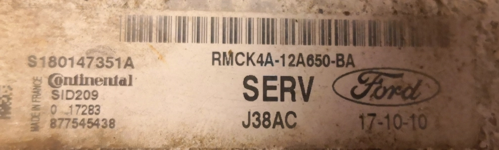 S180147351 RMCK4A-12A650-BA SID209 Ford Transit 2017y 2,2D MTgearbox FULL.rar