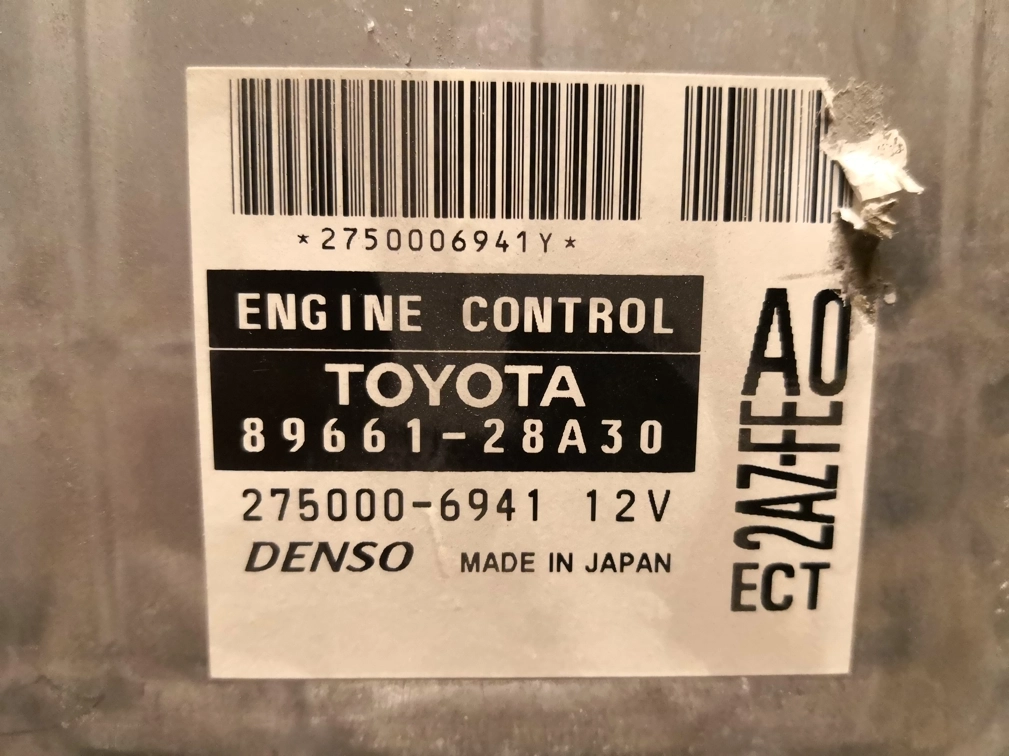 89663-28210-A 89661-28A30 2AZ-FE DENSO TOYOTA PREVIA 2.4i 2004Y ATgearbox FULL.rar