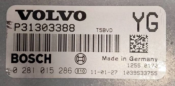0281015286 P31303388 1037500204 1037528180 EDC17CP22 Volvo XC60 2.4D 151KW ORI+noDPF noEGR BENCH FULL.rar
