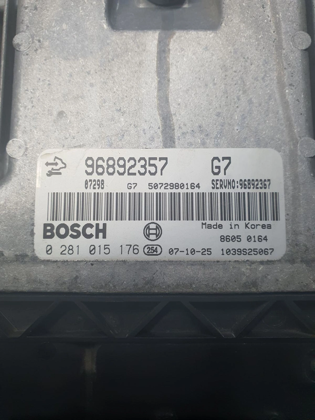 0281015176 96892357 1037391780 EDC16C39 CHEVROLET CAPTIVA 2.0 MTgearbox ORI+noDPF noEGR BENCH FULL.rar