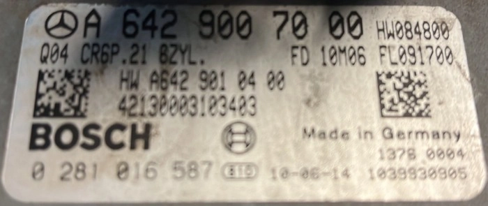 0281016587 A6429007000 CR6P.21 A6429010400 1037525422 CR6Bin5-642-6HN1-164WA-155kW-BIN5-007 ME12 EDC17CP10 MB ML166 3.0CDI 155kW FLEX BENCH FULL.rar