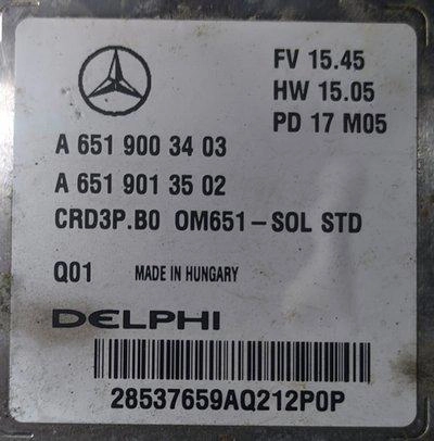 A6519003403 A6519013502 FV15.45 HW15.05 PD17M05 CRD3P.B0 SOLENOID MB SPRINTER 2.1CDI 2017Y MTgearbox PCM BOOT FULL.rar
