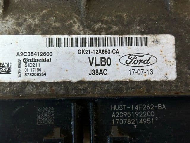 GK21-12A650-CA JK21-14C204-ASC GK2A-12B684-AA JK21-14C625-BKC SID211 FORD TRANZIT CUSTOM 2.0TD 2018Y MTgearbox PCM FULL.rar