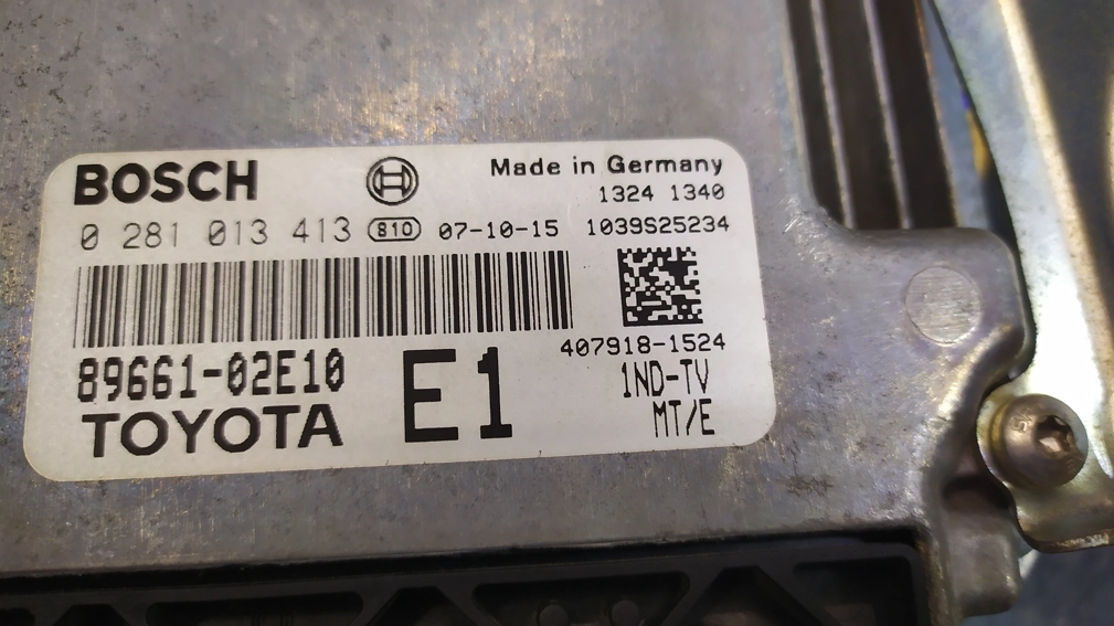 0281013413 89661-02E10 1037391923 EDC16C31 Toyota Auris 1.4D 90HP 2008 MTgearbox BDM FULL.rar