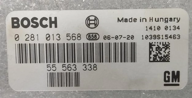0281013568 55563338 1037A50305 EDC16C39 Saab 95 1.9CDTI 110kW ORI+ST1 BDM FULL.rar