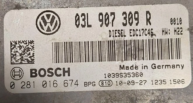 0281016674 03L907309R 03L906018FA 1037561880 EDC17C46 VW TIGUAN 2.0TDI 103kW 2010 ORI+noEGR BENCH FULL.rar