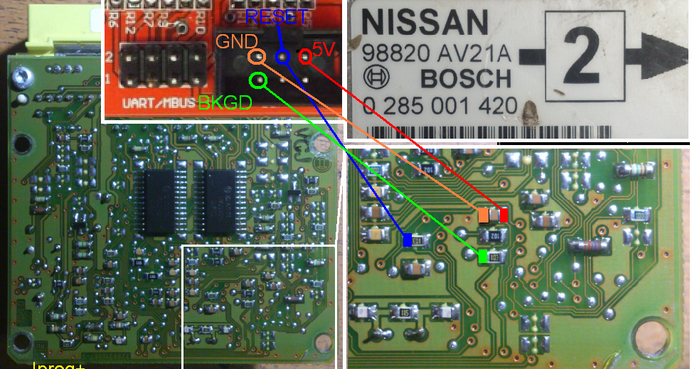 28820-BN902 0285001639 NISSAN ALMERA 2004Y MC68HC12BE32 CRASH+CLEAR SRS.rar