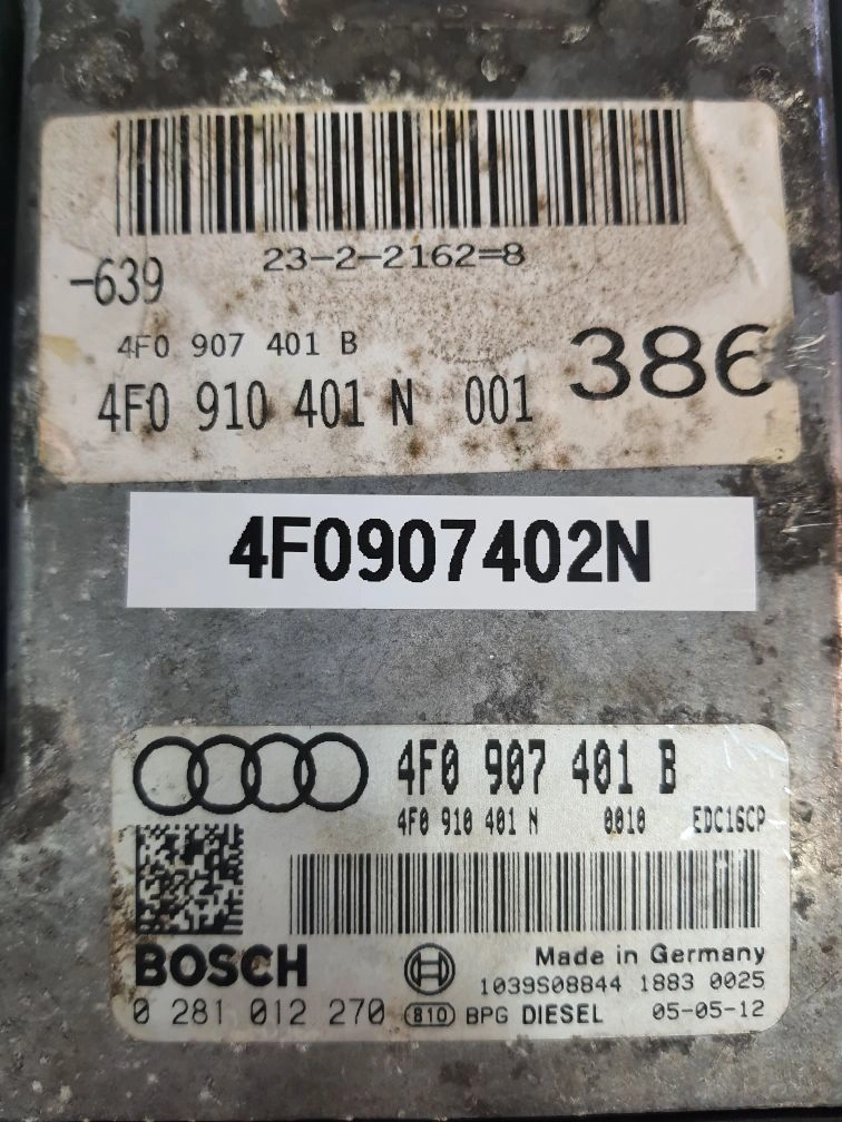 0281012270 4F0907401B 4F0907401N 4F0907402N 0020 1037379479 EDC16CP34 AUDI A6 3.0TDI BMK ATgearbox ORI+noDPF KTAG FULL.rar