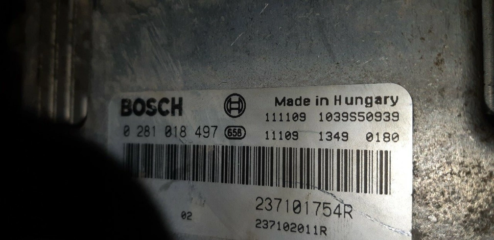 0281018497 0281011646 23701754R 237102011R 1037372902 EDC16C3 Nissan Primera 1.9dci KTAG BDM FULL.rar