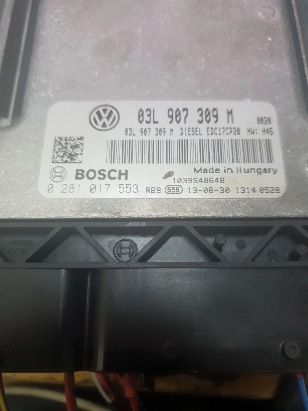 0281017553 03L907309M 03L906019GF 5598 1037535307 EDC17CP20 VW T6 2.0TDI 2016Y MTgearbox BOOT FULL.7z