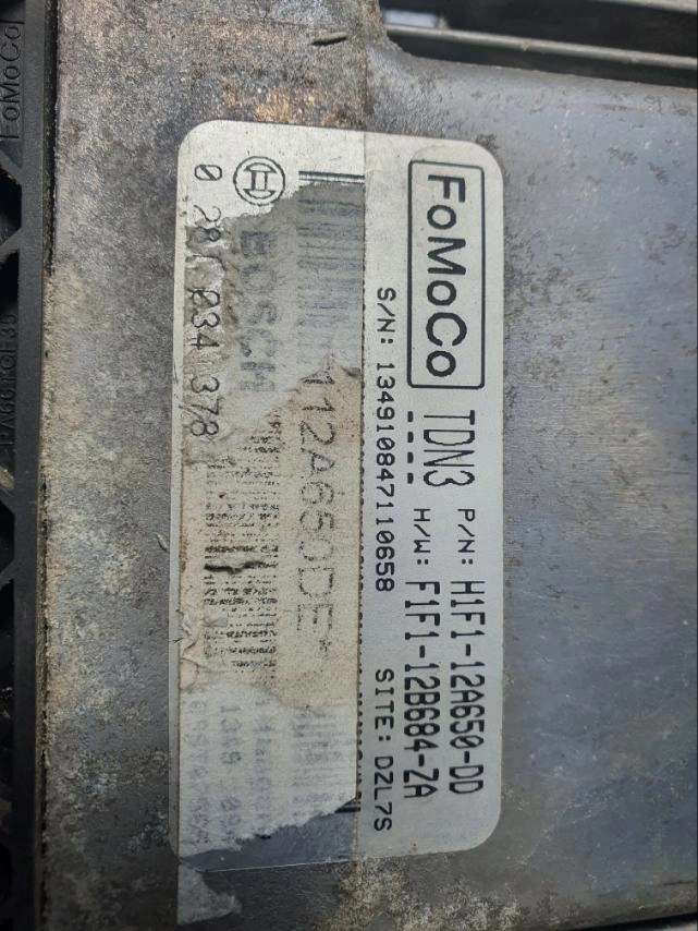 0281034378 H1F1-12A650 DD 12A650-DE F1F1-12B684-ZA 10SW021484 EDC17C70 FORD FOCUS 1.5TDCI 2017Y MTgearbox BENCH FULL.rar