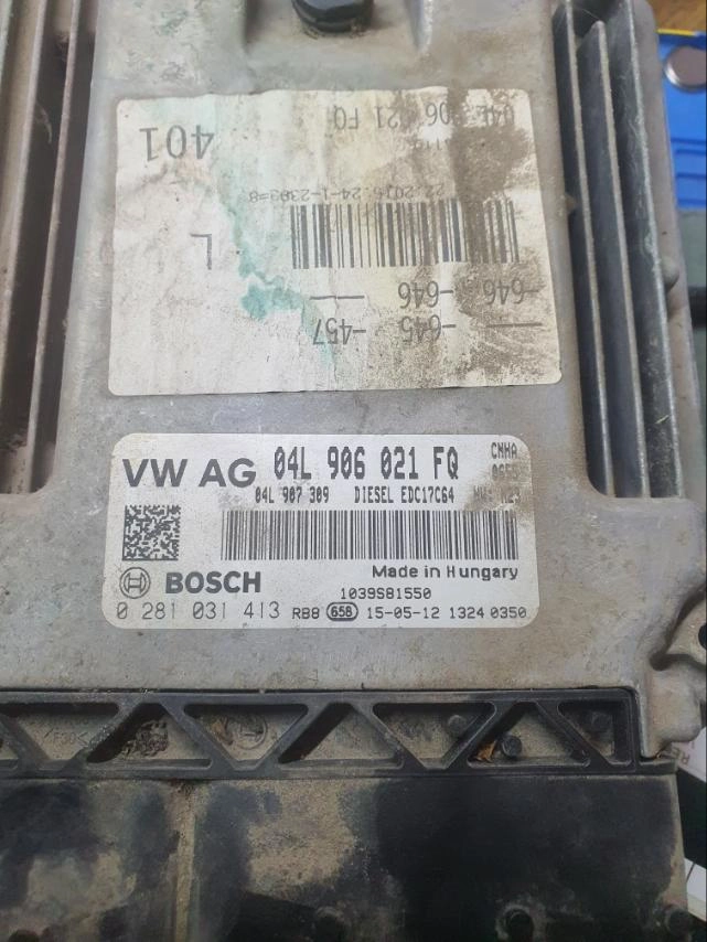 0281031413 04L906021FQ 1649 10SW000865 EDC17C64 AUDI A6 2.0TDI CNHA 2015Y ORI+IMMOOFF ATgearbox BENCH FULL.rar