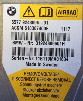 65.77-9248096-01 ACSM 618307400F BMW MAC CRASH+CLEAR SRS.rar