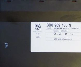 3D0909135N KESSY VW TOUAREG 93C86 EEP.rar