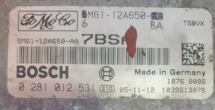 0281012531 5M61-12A650-AA 7BSA EDC16c34 Mazda 3 1.6HDI ORI+noDPF noEGR GLOWplug LIM KTAG BDM FULL.rar