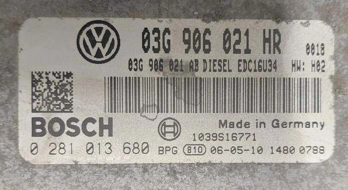 0281013680 03G906021HR 1037381813 EDC16U34 VW Caddy 1.9TDI BENCH FULL.rar