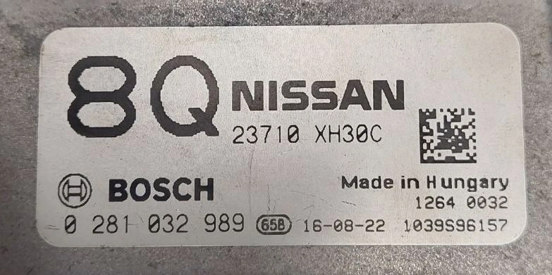 0281032989 23710-XH30C 10SW005460 10SW007166 EDC17C84 NISSAN NV200 1.5dci 66kW 2017 BENCH FULL.rar